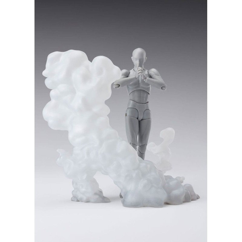 Tamashii Effect Smoke White Version for S.H.Figuarts Figure Accessory