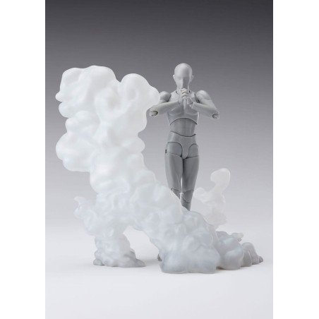 Tamashii Effect Smoke White Version for S.H.Figuarts Figure Accessory