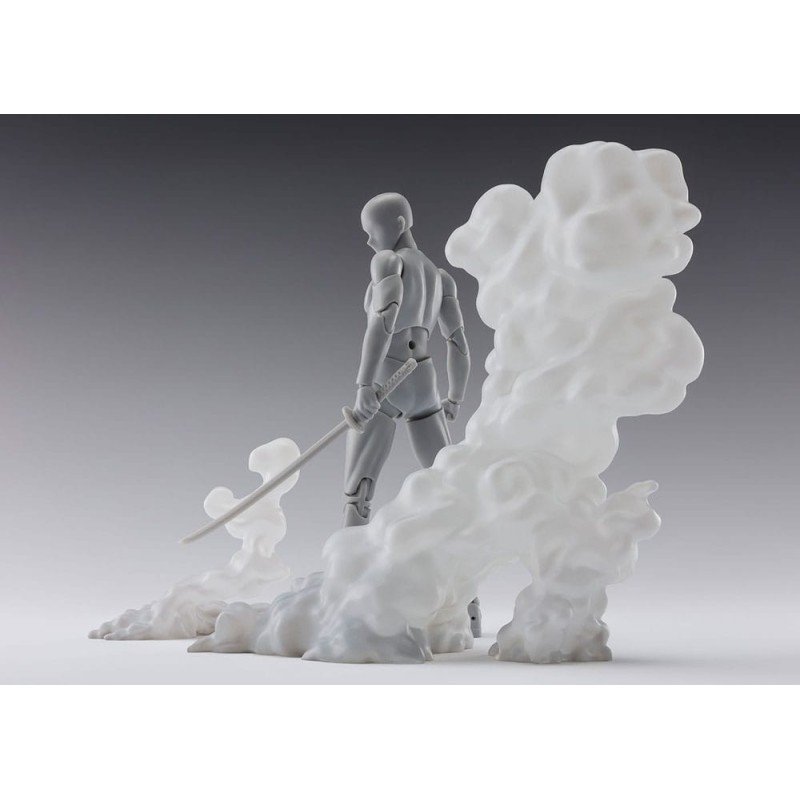 Tamashii Effect Smoke White Version for S.H.Figuarts Figure Accessory