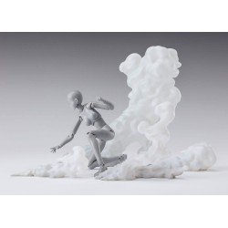 Tamashii Effect Smoke White Version for S.H.Figuarts Figure Accessory