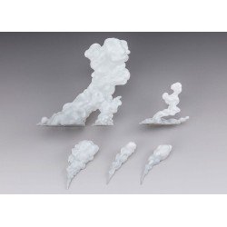 Tamashii Effect accessoire pour figurine Smoke White Version for S.H.Figuarts