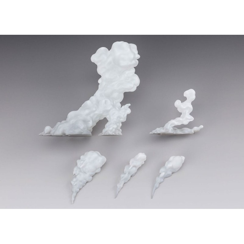 Tamashii Effect Smoke White Versie voor S.H.Figuarts figuuraccessoire