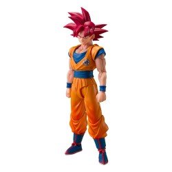 Dragon Ball Super figurine S.H.Figuarts Super Saiyan God Son Goku (God Aura) 15 cm       