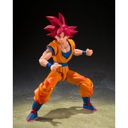 Dragon Ball Super figurine S.H.Figuarts Super Saiyan God Son Goku (God Aura) 15 cm       