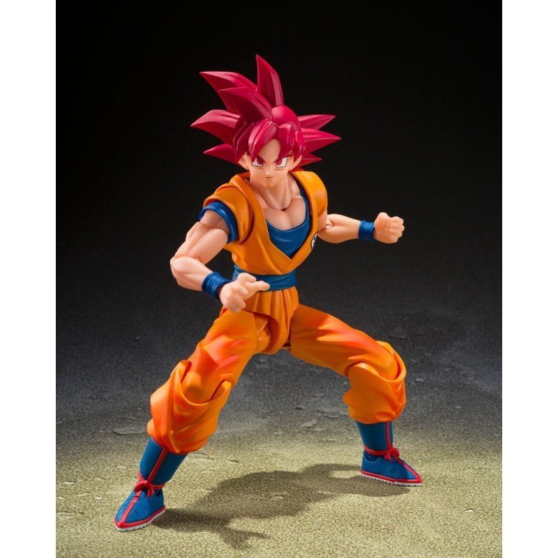 Dragon Ball Super figurine S.H.Figuarts Super Saiyan God Son Goku (God Aura) 15 cm       