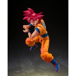 Dragon Ball Super figurine S.H.Figuarts Super Saiyan God Son Goku (God Aura) 15 cm       