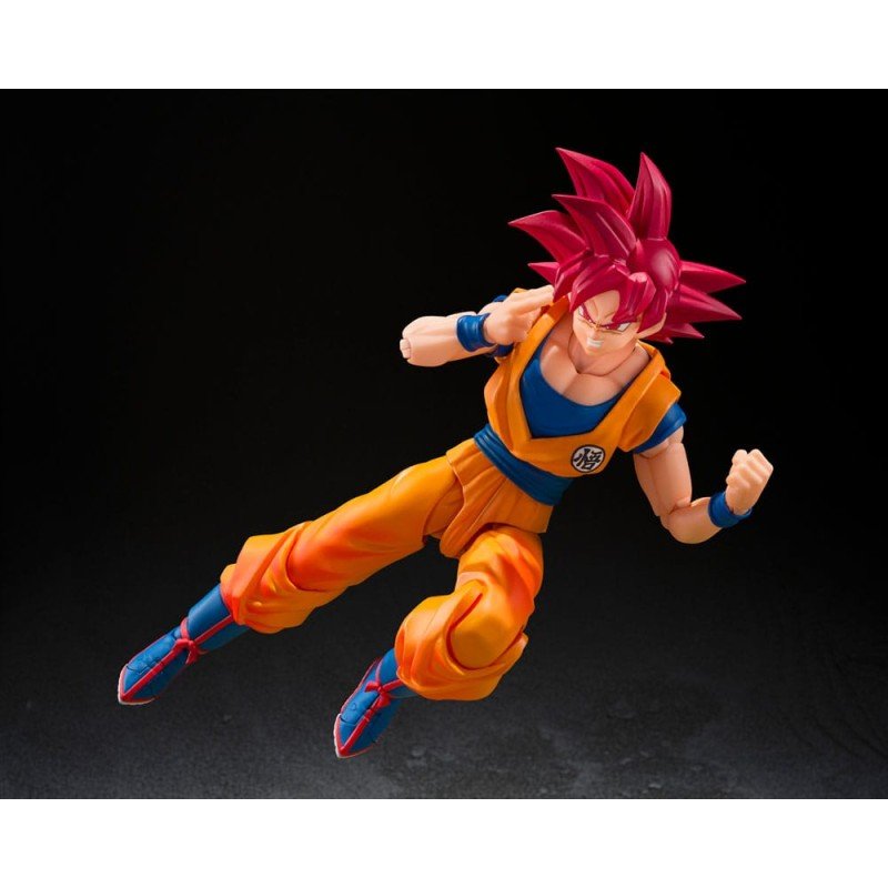 Dragon Ball Super figurine S.H.Figuarts Super Saiyan God Son Goku (God Aura) 15 cm       