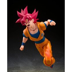 Dragon Ball Super figurine S.H.Figuarts Super Saiyan God Son Goku (God Aura) 15 cm       