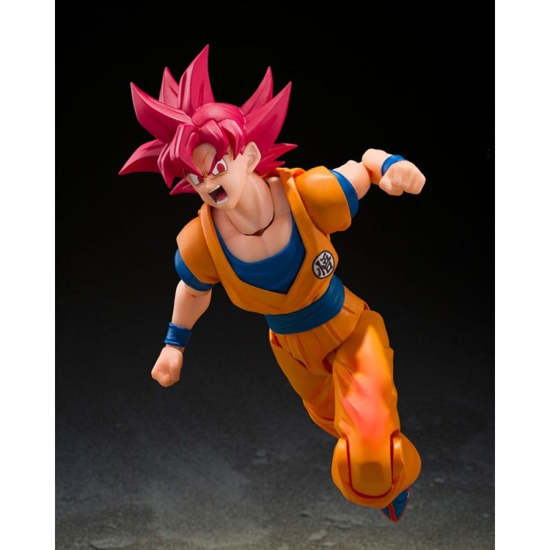 Dragon Ball Super figurine S.H.Figuarts Super Saiyan God Son Goku (God Aura) 15 cm       