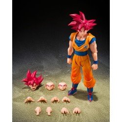 Dragon Ball Super figurine S.H.Figuarts Super Saiyan God Son Goku (God Aura) 15 cm       