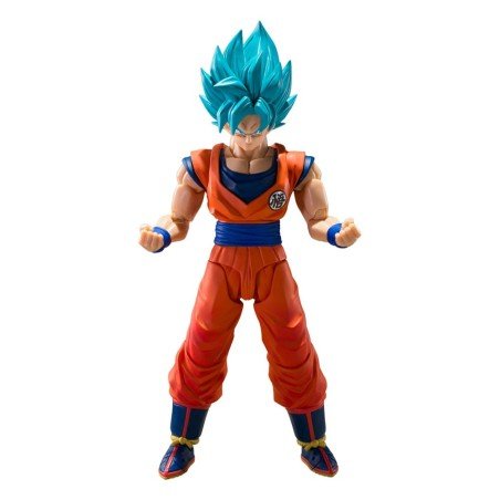 Dragon Ball Super figurine S.H.Figuarts Super Saiyan God Super Son Goku (Blue power transcending Limits) 15 cm       