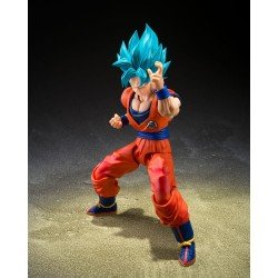 Dragon Ball Super figurine S.H.Figuarts Super Saiyan God Super Son Goku (Blue power transcending Limits) 15 cm       