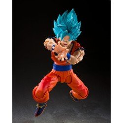 Dragon Ball Super figurine S.H.Figuarts Super Saiyan God Super Son Goku (Blue power transcending Limits) 15 cm       