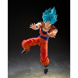Dragon Ball Super figurine S.H.Figuarts Super Saiyan God Super Son Goku (Blue power transcending Limits) 15 cm       