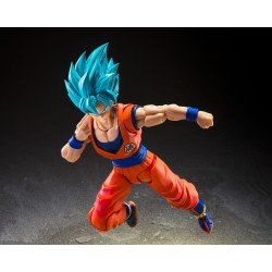 Dragon Ball Super figurine S.H.Figuarts Super Saiyan God Super Son Goku (Blue power transcending Limits) 15 cm       