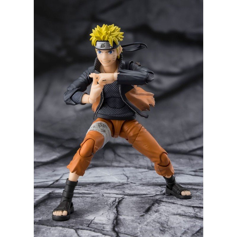 Naruto figurine S.H.Figuarts Naruto Uzomaki The Power To Unite 15 cm         