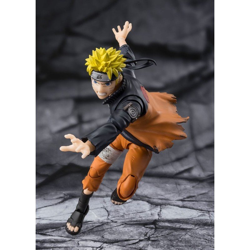 Naruto figurine S.H.Figuarts Naruto Uzomaki The Power To Unite 15 cm         