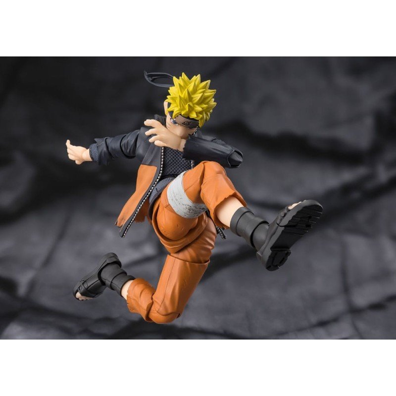 Naruto figurine S.H.Figuarts Naruto Uzomaki The Power To Unite 15 cm         