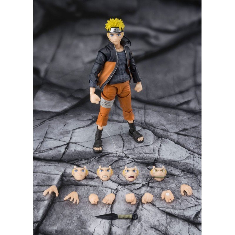 Naruto figurine S.H.Figuarts Naruto Uzomaki The Power To Unite 15 cm         