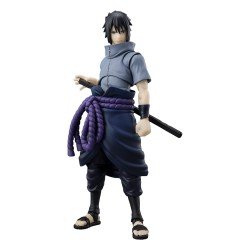 Naruto figurine S.H.Figuarts Sasuke Uchiha Solitary Shinobi 15 cm         