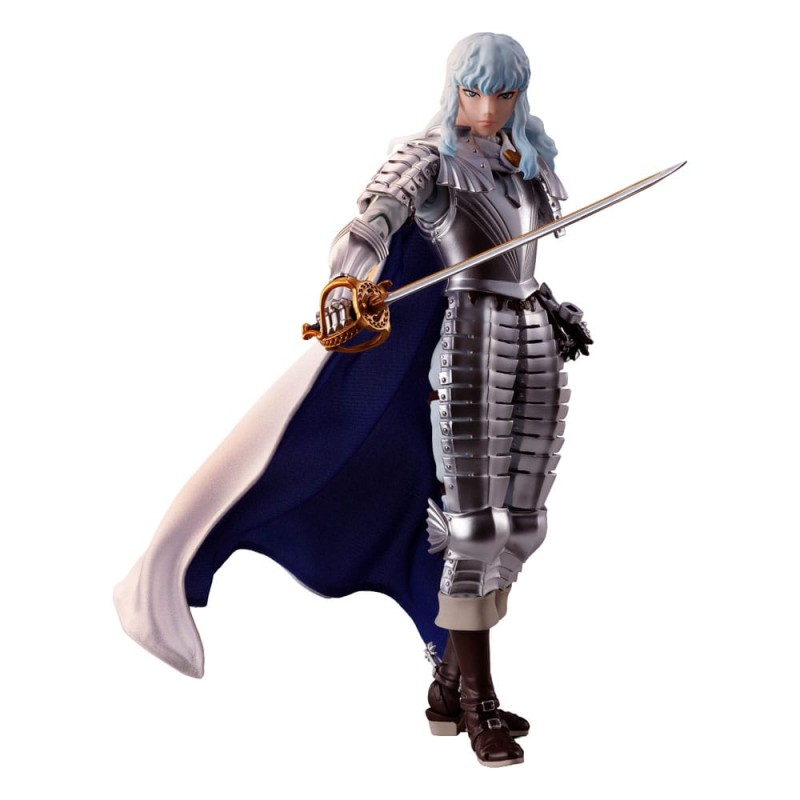 Berserk figurine S.H.Figuarts Griffith The Band of the Hawk 16 cm     
