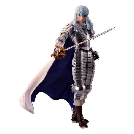 Berserk figurine S.H.Figuarts Griffith The Band of the Hawk 16 cm     