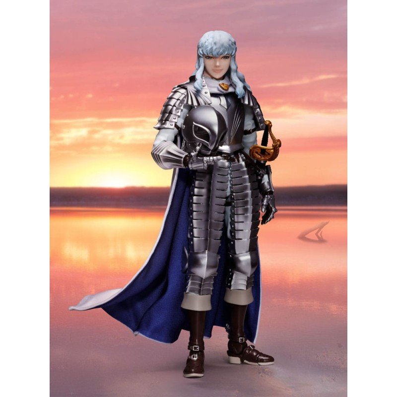 Berserk figurine S.H.Figuarts Griffith The Band of the Hawk 16 cm     