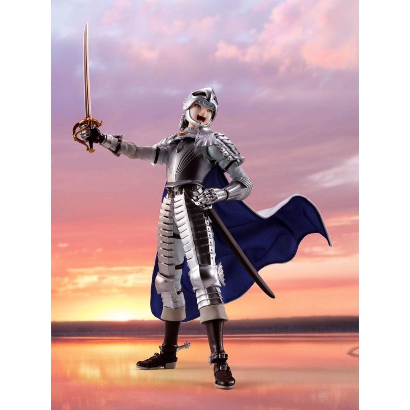 Berserk figurine S.H.Figuarts Griffith The Band of the Hawk 16 cm     