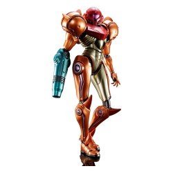 Metroid Prime 4: Beyond figurine Diecast Chogokin Samus Aran LED  21 cm 