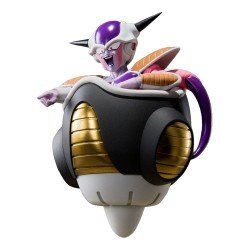 Dragon Ball Z Figure S.H. Figuarts Frieza (First Form) & Frieza Pod Reissue 11 cm