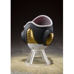 Dragon Ball Z figurine S.H. Figuarts Frieza (First Form) & Frieza Pod Reissue 11 cm
