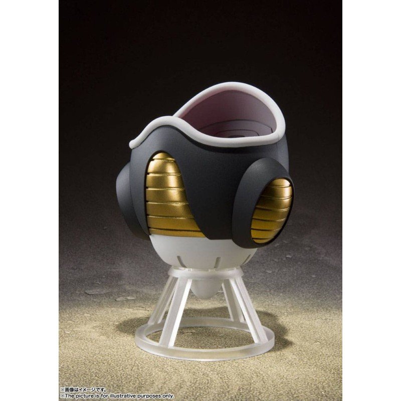 Dragon Ball Z figurine S.H. Figuarts Frieza (First Form) & Frieza Pod Reissue 11 cm