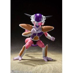 Dragon Ball Z figurine S.H. Figuarts Frieza (First Form) & Frieza Pod Reissue 11 cm