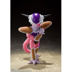 Dragon Ball Z Figure S.H. Figuarts Frieza (First Form) & Frieza Pod Reissue 11 cm