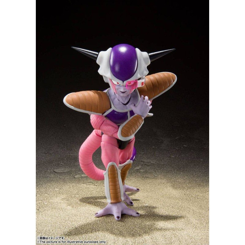 Dragon Ball Z Figure S.H. Figuarts Frieza (First Form) & Frieza Pod Reissue 11 cm