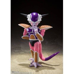 Dragon Ball Z Figuur S.H. Figuarts Frieza (First Form) & Frieza Pod Heruitgave 11 cm