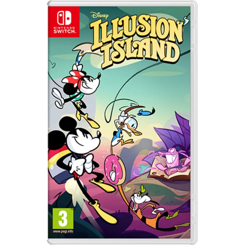 Disney Illusion Island - Nintendo Switch | 045496479220