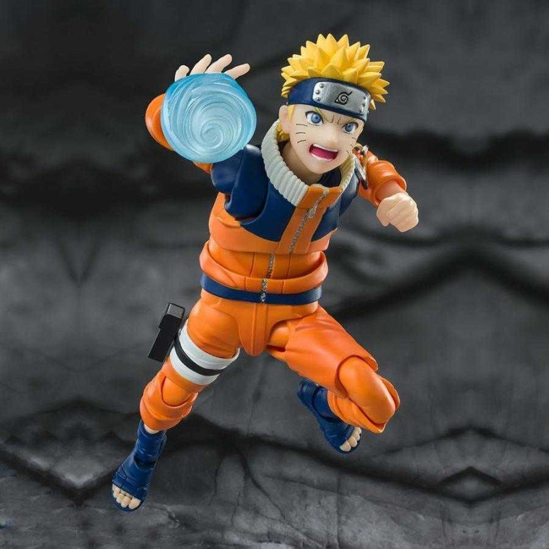 Naruto S.H.Figuarts Naruto Uzumaki De nummer 1 Meest Onvoorspelbare Ninja Heruitgave Figuur 15 cm         