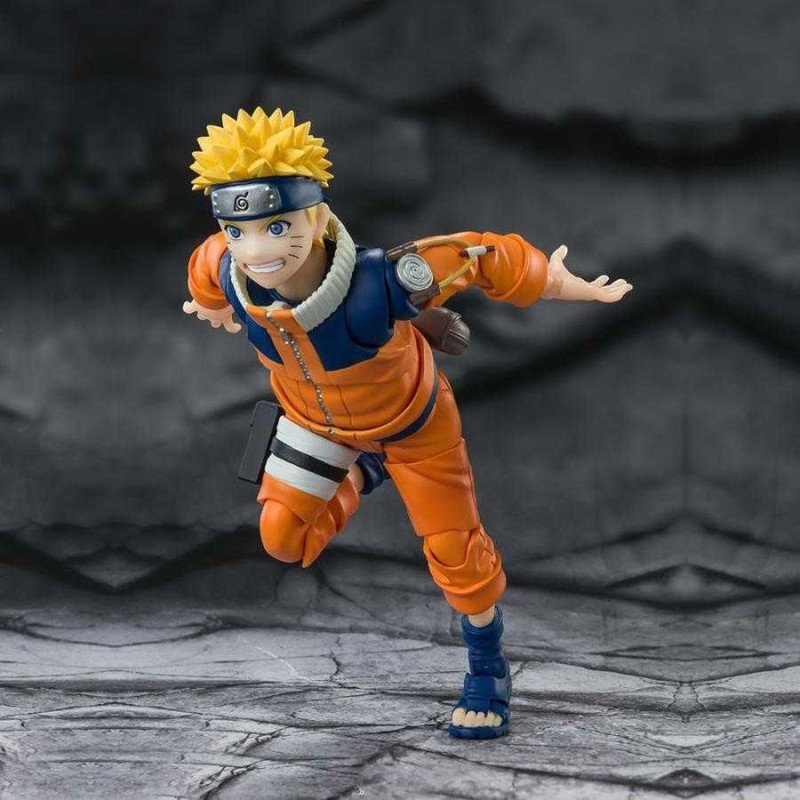 Naruto S.H.Figuarts Naruto Uzumaki The No.1 Most Unpredictable Ninja Reissue Figure 15 cm         