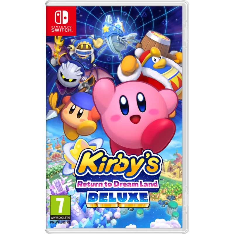 Kirby's Return to Dream Land Deluxe - Nintendo Switch | 045496478704