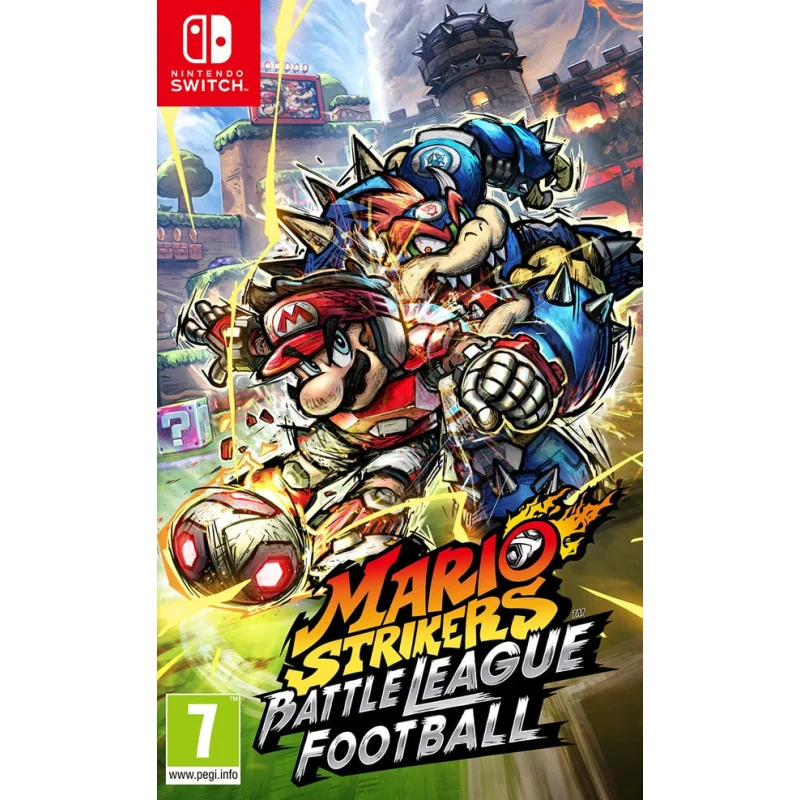 Mario Strikers : Battle League Football - Nintendo Switch | 045496429768