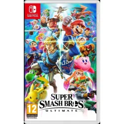 Super Smash Bros. Ultimate - Nintendo Switch | 045496427979