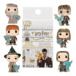 Harry Potter Loungefly POP! Assorted Enamel Pin Eaches 4 cm (12)