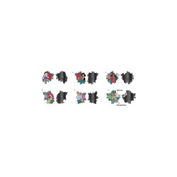 Disney Loungefly POP! Princess Tattoo enamel pin assortment pin 3 cm (12)