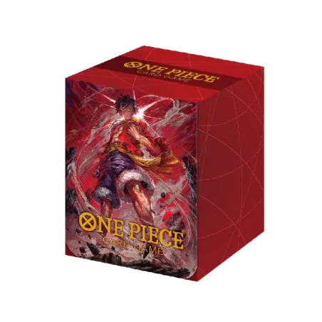 One Piece Card Game - Limited Card Case - Monkey.D.Luffy | 810059784666