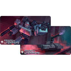 UP - Secret Lair December 2022 Double Sided Playmat Blightsteel Colossus (Megatron) for Magic: The Gathering