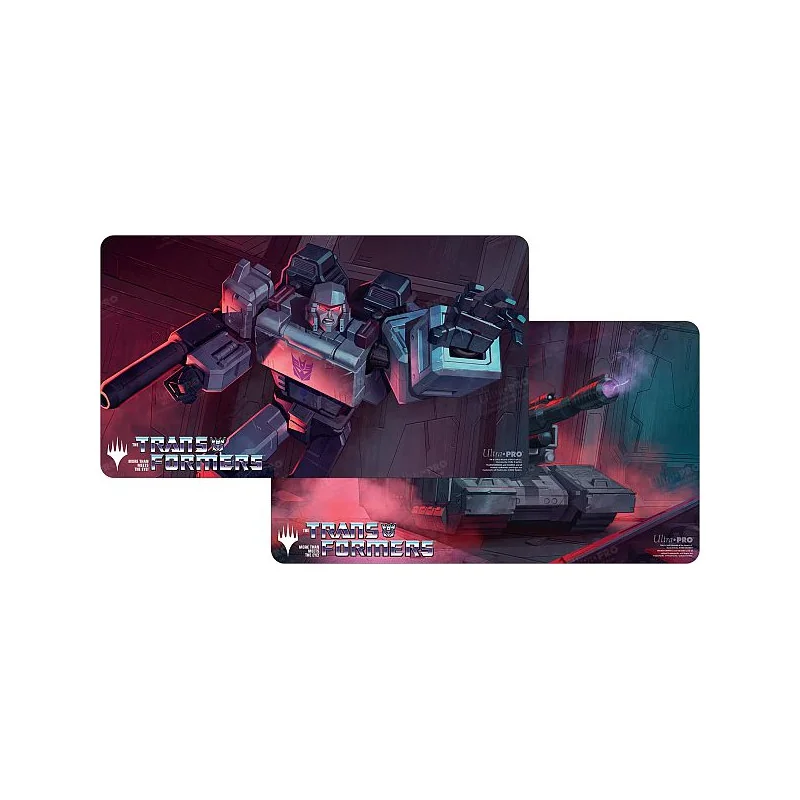 UP - Secret Lair December 2022 Double Sided Playmat Blightsteel Colossus (Megatron) for Magic: The Gathering | 074427197391
