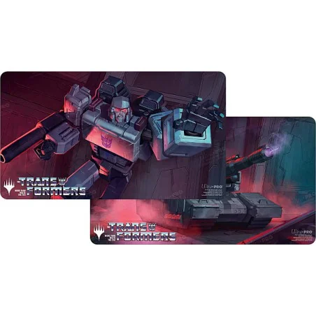 UP - Secret Lair December 2022 Double Sided Playmat Blightsteel Colossus (Megatron) for Magic: The Gathering | 074427197391