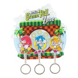 Sonic the Hedgehog Keyboard incl. 3 Key Rings
