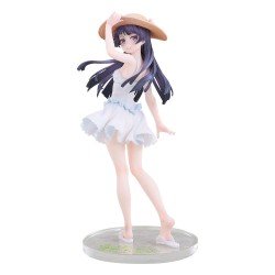 Oreimo 1/6 PVC beeldje Kuroneko Ruri Goko: Shironeko Ver. 25 cm